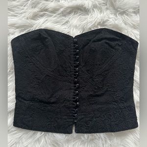Arden B Black Corset .